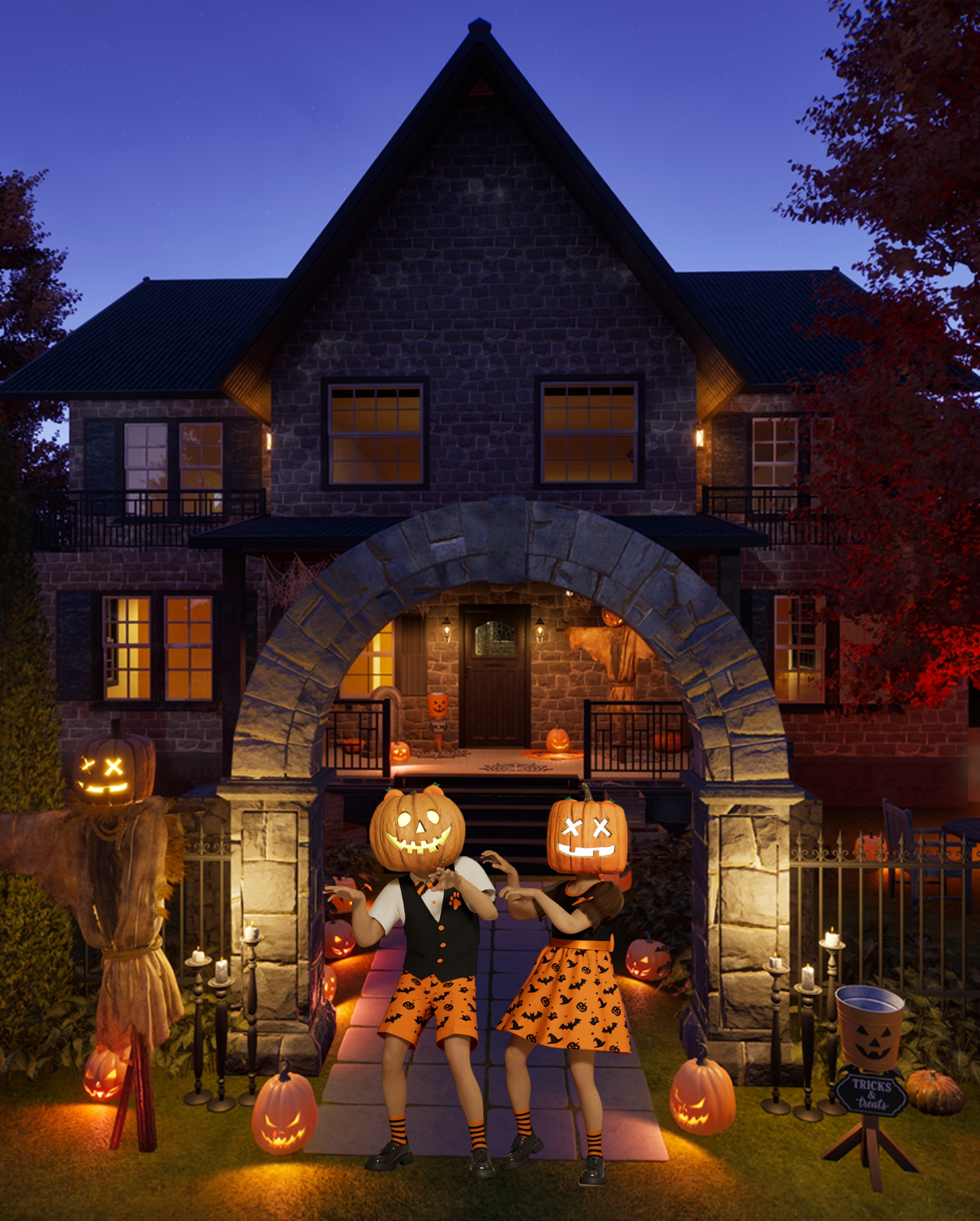 inZOI Halloween Update