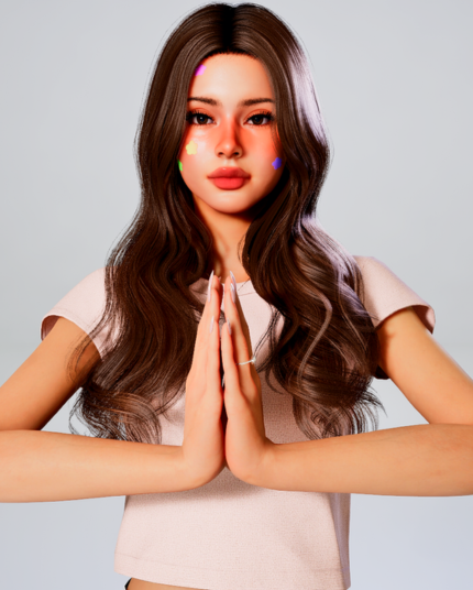 inZOI Night Time Beauty Routine